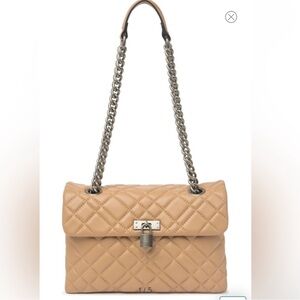 Kurt Geiger London Mini Brixton Lock Leather Bag